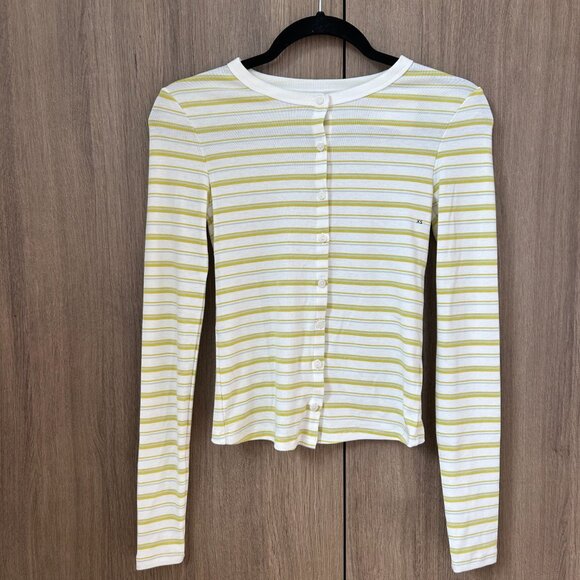 AE LONG-SLEEVE BUTTON-UP T-SHIRT - Picture 5 of 5